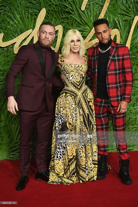 donatella versace conor mcgregor|Conor McGregor is set to meet Donatella Versace today.